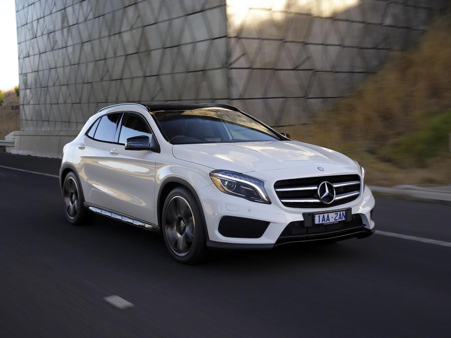  Mercedes-Benz GLA200 CDI AMG Sport Package 2014 года  (AU) (фото 1 из 14)